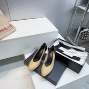 CHANEL 26S HIGH HEEL PUMPS 85 MM IN BEIGE AND BLACK CALFSKIN