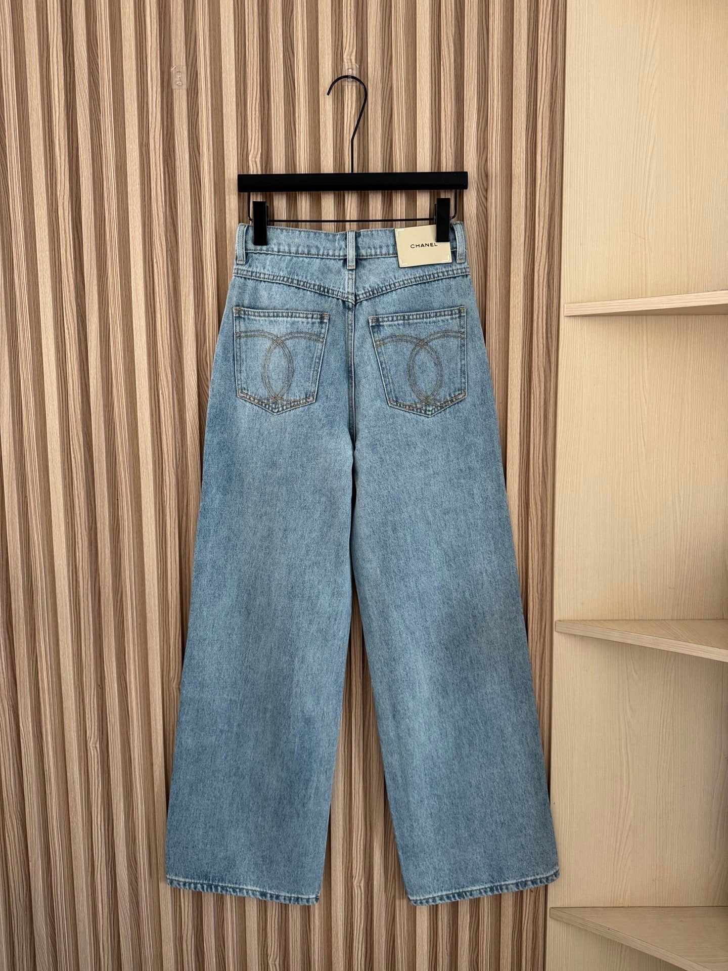 CHANEL 26S STRAIGHT-LEG JEANS 1393