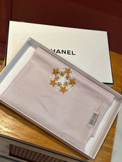 SCARF 200 CM IN OYSTER TAN CASHMERE 394615
