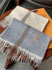SCARF 170 CM IN BEIGE CASHMERE 399930