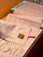 DIOR SCARF CASHMERE 663763
