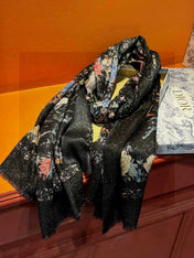 DIOR SCARF 200 CM IN CASHMERE 663788