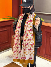 LV SCARF 200 CM IN CASHMERE 728983