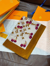 LV SCARF 200 CM IN CASHMERE 728983