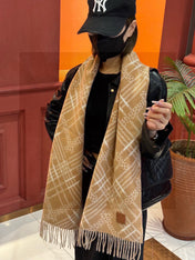 BBR SCARF 168 CM IN CASHMERE 730561