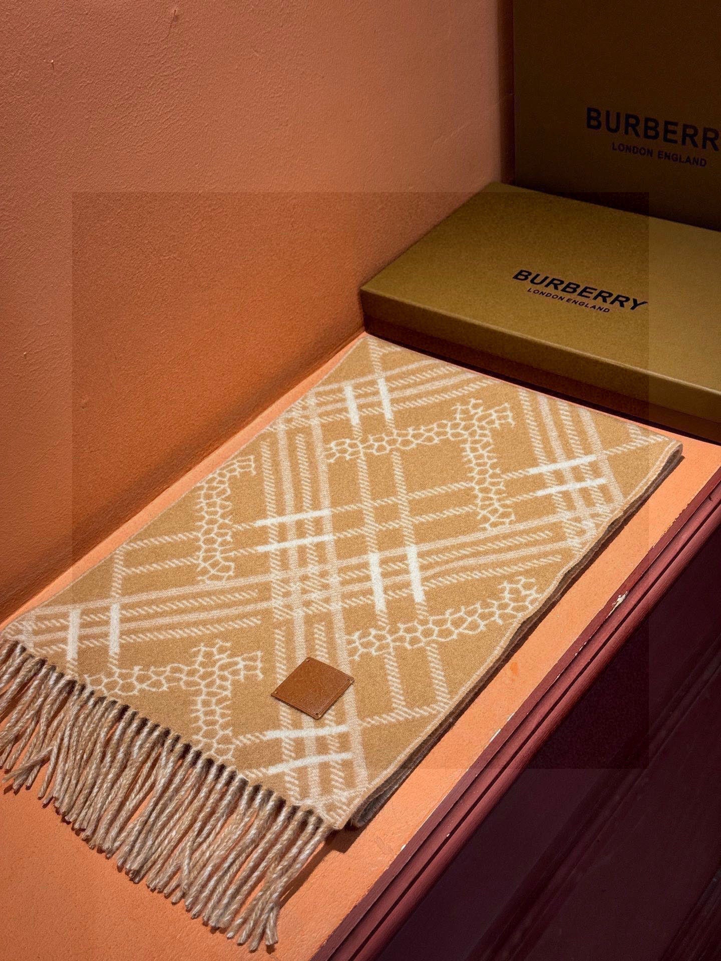 BBR SCARF 168 CM IN CASHMERE 730561