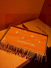 LV SCARF 180 CM IN CASHMERE 730569