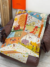 HERMES 25S SCARF 140 IN SILK 733913