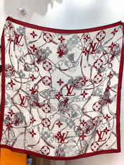 LV 26S SCARF 135 IN CASHMERE AND SILK 281168
