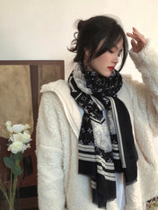 LV 26S SCARF 200 IN CASHMERE AND SILK 316732