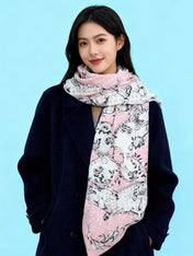 LV 26S SCARF 135 IN CASHMERE AND SILK 316779