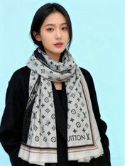 LV 26S SCARF 200 IN CASHMERE 318525