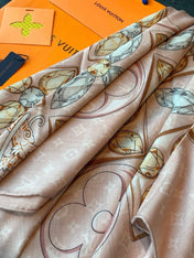 LV 26S SCARF 135 IN CASHMERE AND SILK 319846