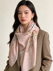 LV 26S SCARF 135 IN CASHMERE AND SILK 319846