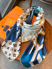 LV 26S SCARF 135 IN CASHMERE AND SILK 320863