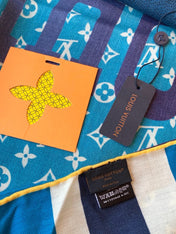 LV 26S SCARF 135 IN CASHMERE AND SILK 320863