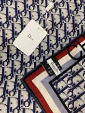 DIOR 26S SCARF 140 IN CASHMERE AND SILK 433907