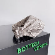 MINI JODIE 23 IN SNAKE PATTERN CALFSKIN