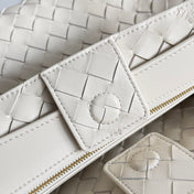 HANDLE BAG ANDIAMO 32 IN OFF WHITE LAMBSKIN