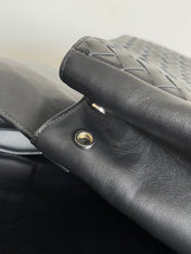 BACK TO SCHOOL BACKPACK 39 IN BLACK LAMBSKIN