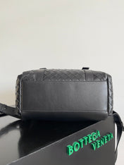 BACK TO SCHOOL BACKPACK 39 IN BLACK LAMBSKIN