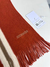 SCARF 180 CM IN GARNET RED CASHMERE 356238