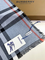 BBR SCARF 220 CM IN SILK CASHMERE 481241