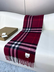 BBR SCARF 180 CM IN CASHMERE 543353