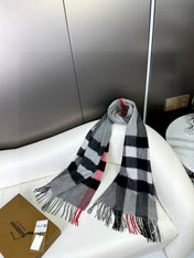 BBR SCARF 200 CM IN CASHMERE 726426