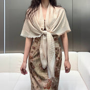 LV 26S SCARF 120 IN CASHMERE 320783