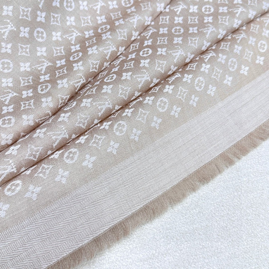 LV 26S SCARF 120 IN CASHMERE 320783