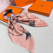 HERMES 25S SCARF 90 IN SILK 720007