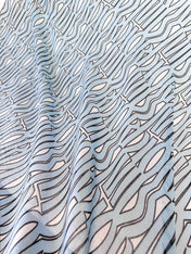 DIOR SCARF 180 CM IN SILK 654447