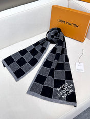 LV SCARF 180 CM IN CASHMERE 682079