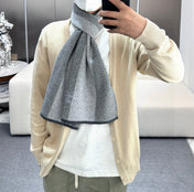 LV SCARF 180 CM IN CASHMERE 714296