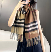 BURBERRY 26S SCARF 168CM IN CASHMERE 869759