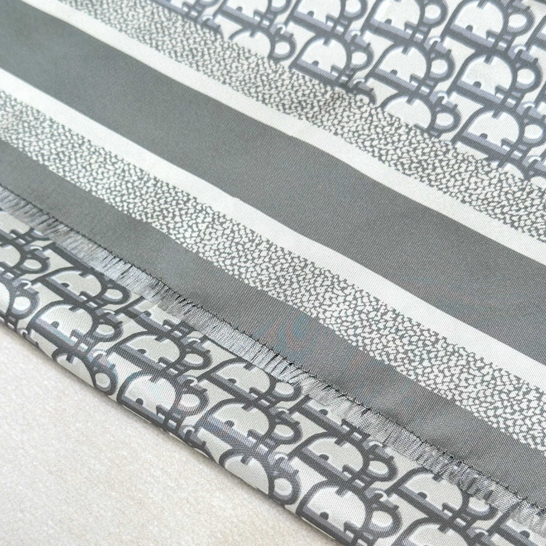 DIOR 26S SCARF 70CM IN SILK 307129