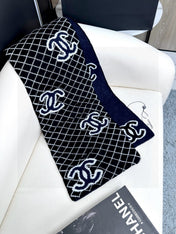 CHANEL 25S SCARF 185 IN CASHMERE 721526