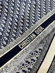 DIOR SCARF 140 CM IN SILK-WOOL BLEND 702040