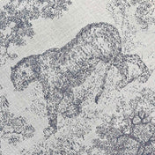 DIOR SCARF 140 CM IN SILK MIX WOOL 733928