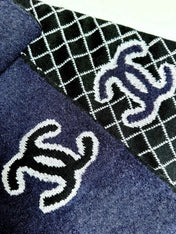 CHANEL 25S SCARF 185 IN CASHMERE 721526