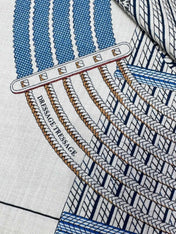 HERMES 25S SCARF 140 IN SILK 727340