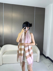 BURBERRY 26S SCARF 200CM IN CASHMERE 278703