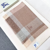 BURBERRY 26S SCARF 200CM IN CASHMERE 869769