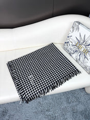 DIOR 26S SCARF 180CM IN CASHMERE 137995