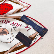 LV 26S SCARF 140 IN CASHMERE AND SILK 319695