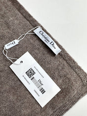 DIOR 26S SCARF 190CM IN CASHMERE 130109