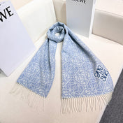 LOEWE 26S SCARF 180 IN CASHMERE WOOL 266430