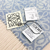 LOEWE 26S SCARF 180 IN CASHMERE WOOL 266430