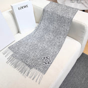 LOEWE 26S SCARF 180 IN CASHMERE WOOL 266431
